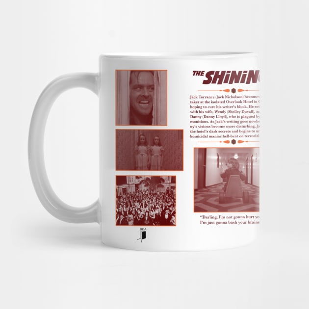 The Shining Synopsis Design by Black Door Apparel 